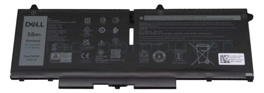 Dell  Laptop-Batterie - Lithium-Ionen - 4 Zellen, Ansicht 2