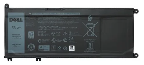 Dell  Laptop-Batterie - Lithium-Ionen - 4 Zellen, Ansicht 2