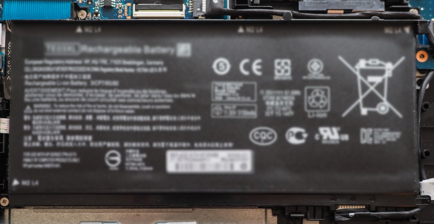 Dell  Laptop-Batterie - Lithium-Ionen - 4 Zellen