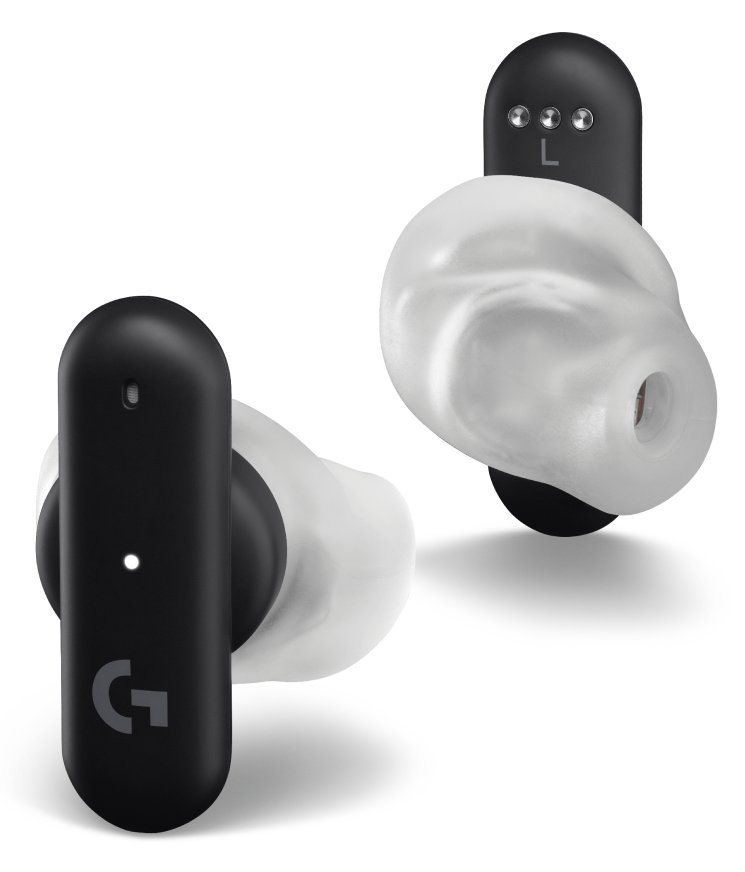 Logitech G FITS - True Wireless-Kopfhörer mit Mikrofon