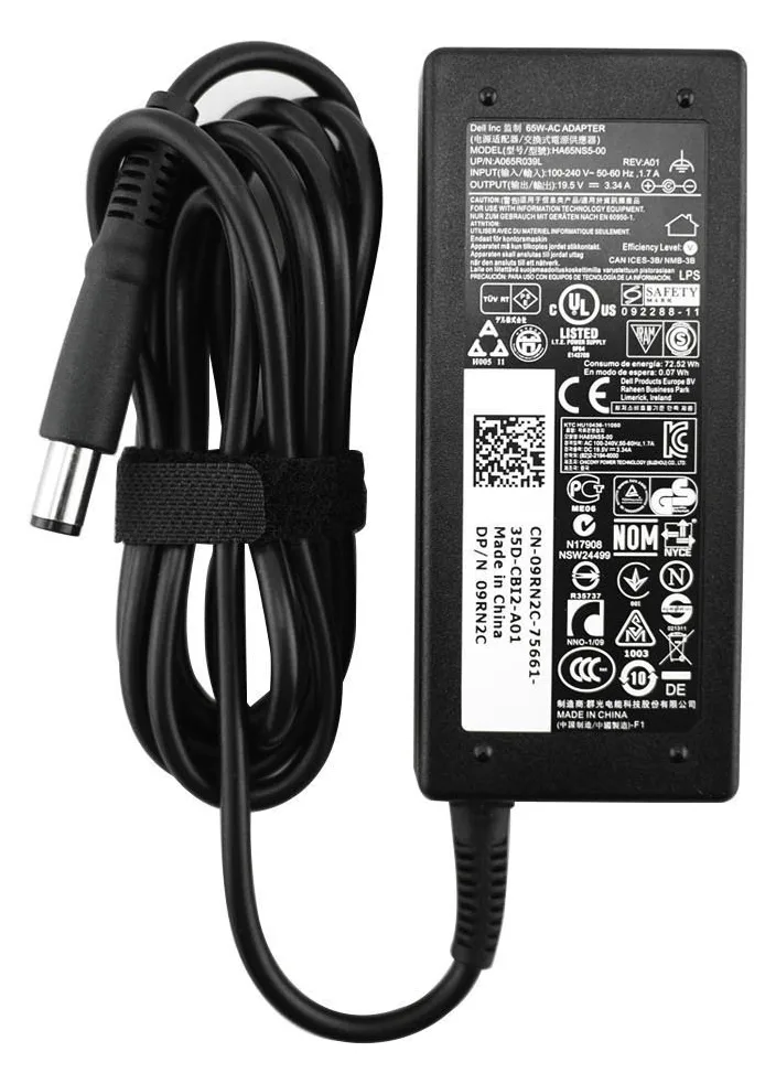 Dell  Netzteil - Wechselstrom 100-240 V - 180 Watt, Ansicht 2