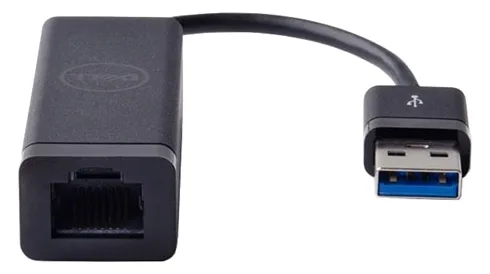 Dell  Netzwerkadapter - USB 3.0 - Gigabit Ethernet, Ansicht 2