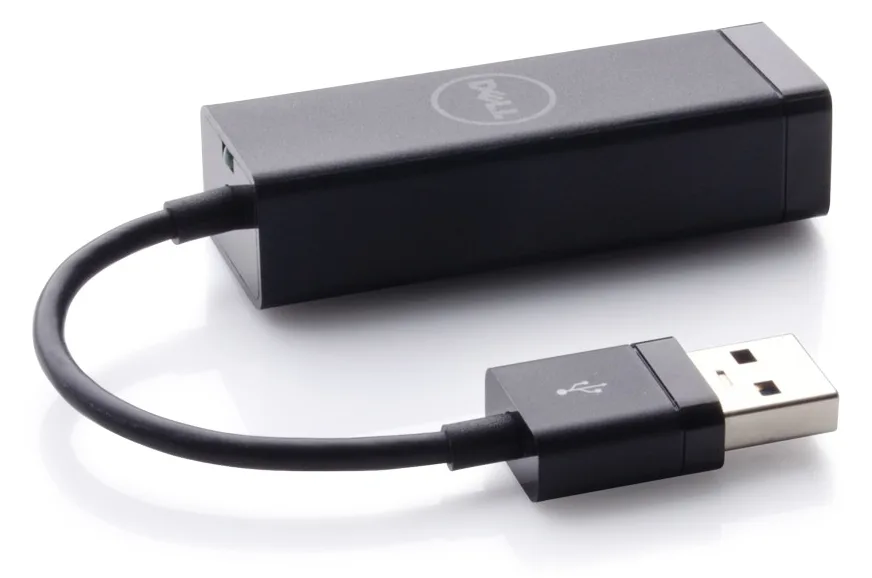 Dell  Netzwerkadapter - USB 3.0 - Gigabit Ethernet, Ansicht 4