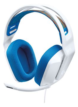 Logitech G G335 Wired Gaming Headset - Headset - Weiß von LumaTech