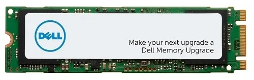 Dell  SSD - 512 GB - intern - M.2 2280 - PCIe, Ansicht 2