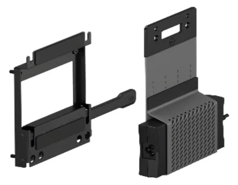 Dell  Thin-Client Montagehalterung - mit Adapterhalterung, Ansicht 2