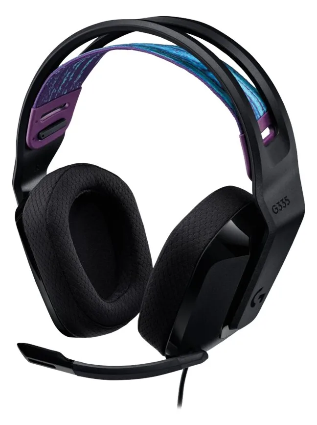 Logitech G G335 Wired Gaming Headset - Headset - Schwarz, Ansicht 3