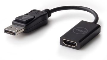 Dell Videoadapter - DisplayPort männlich zu HDMI weiblich von LumaTech