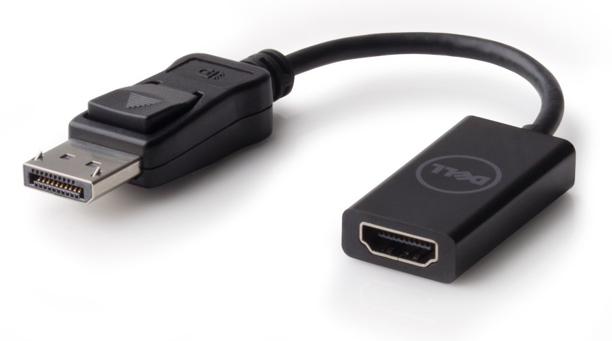 Dell  Videoadapter - DisplayPort männlich zu HDMI weiblich