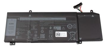 Dell 1F22N Akku 60Wh Original - Batterie - 3.750 mAh von LumaTech