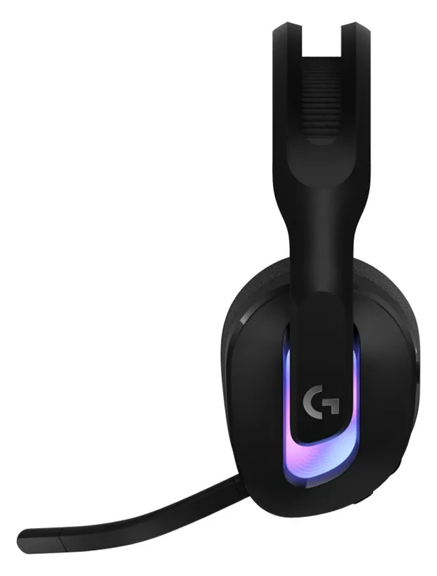 Logitech G G522 - Headset - ohrumschließend - Bluetooth / LIGHTSPEED - Schwarz, Ansicht 2