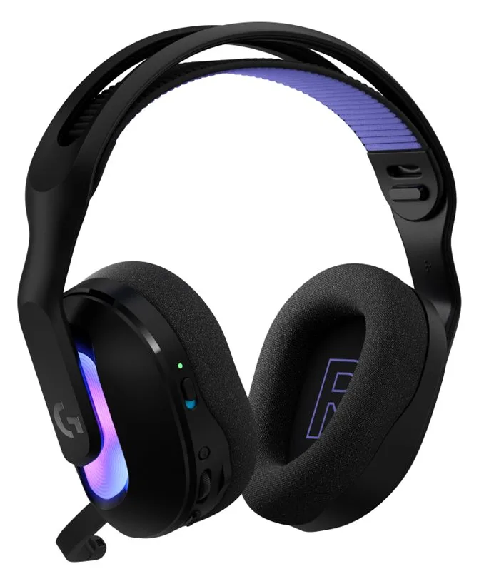 Logitech G G522 - Headset - ohrumschließend - Bluetooth / LIGHTSPEED - Schwarz, Ansicht 4