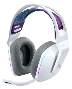 Logitech G G733 LIGHTSPEED Wireless RGB Gaming Headset - Weiß von LumaTech