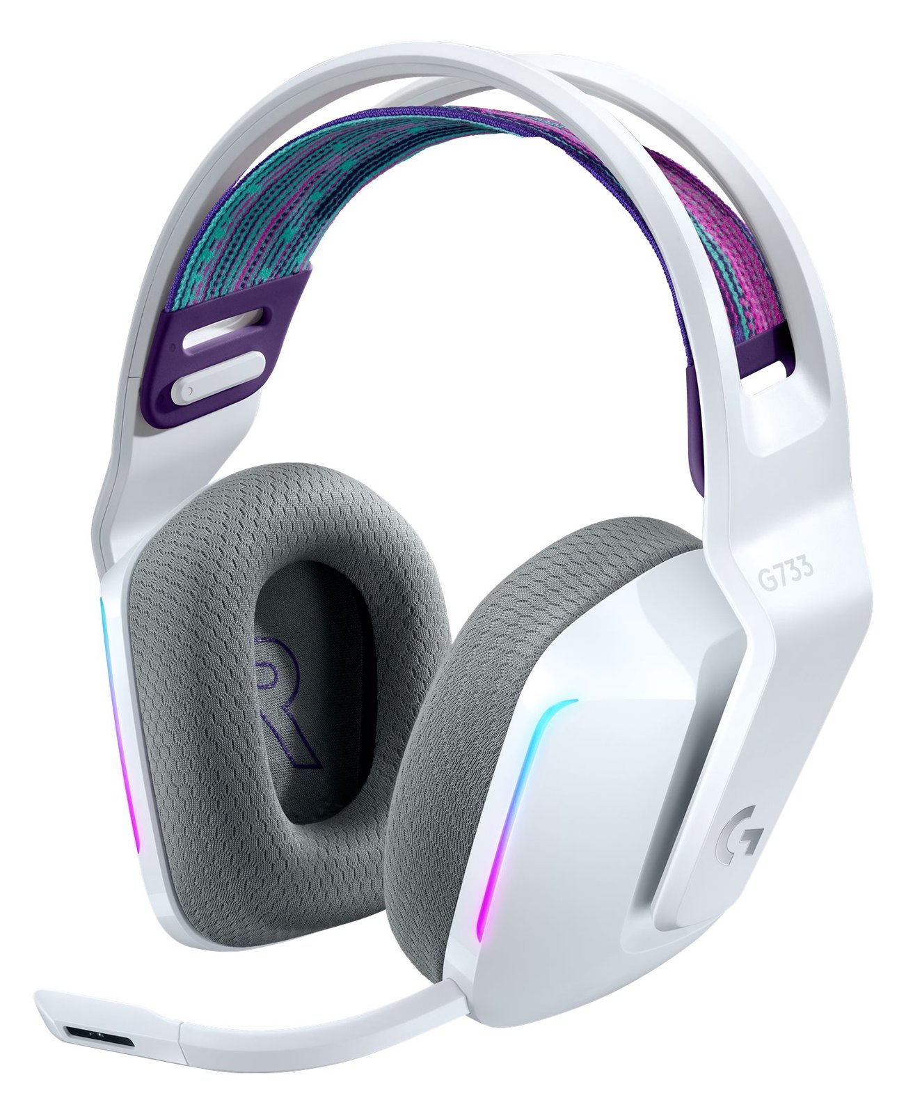 Logitech G G733 LIGHTSPEED Wireless RGB Gaming Headset