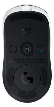Logitech G PRO 2 - Maus - Gaming - rechts- und linkshändig - Weiß von LumaTech