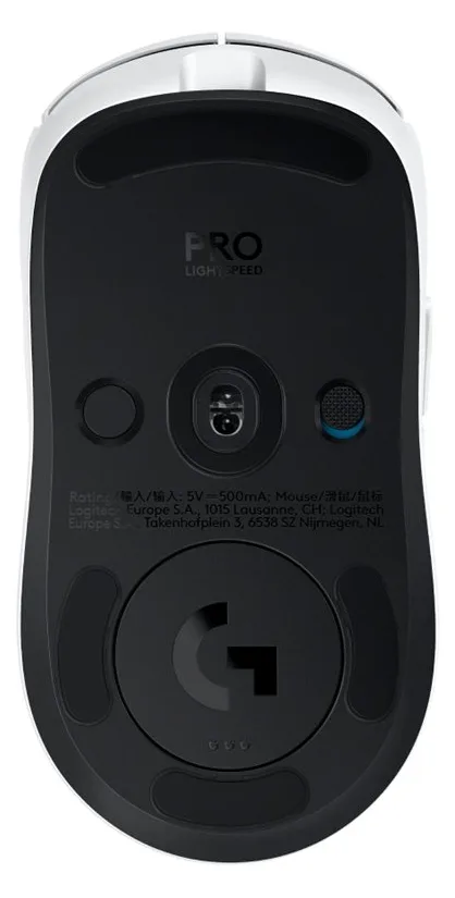 Logitech G PRO 2 - Maus - Gaming - rechts- und linkshändig - Weiß, Ansicht 2