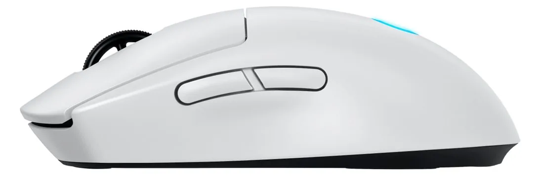 Logitech G PRO 2 - Maus - Gaming - rechts- und linkshändig - Weiß, Ansicht 3