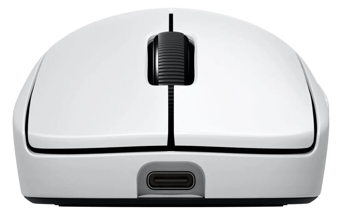 Logitech G PRO 2 - Maus - Gaming - rechts- und linkshändig - Weiß, Ansicht 5