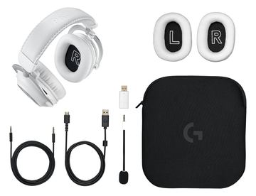 Logitech G Pro X 2 - Headset - ohrumschließend - Weiß von LumaTech