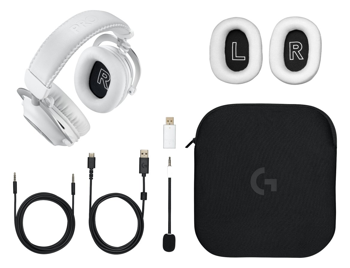 Logitech G Pro X 2 - Headset - ohrumschließend