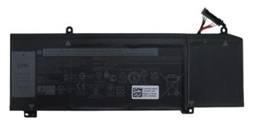 Dell 60Wh Lithium-ion battery for Alienware M15 - Batterie - 3.750 mAh von LumaTech