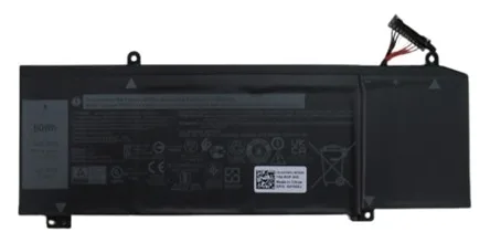 Dell 60Wh Lithium-ion battery for Alienware M15 - Batterie - 3.750 mAh, Ansicht 2