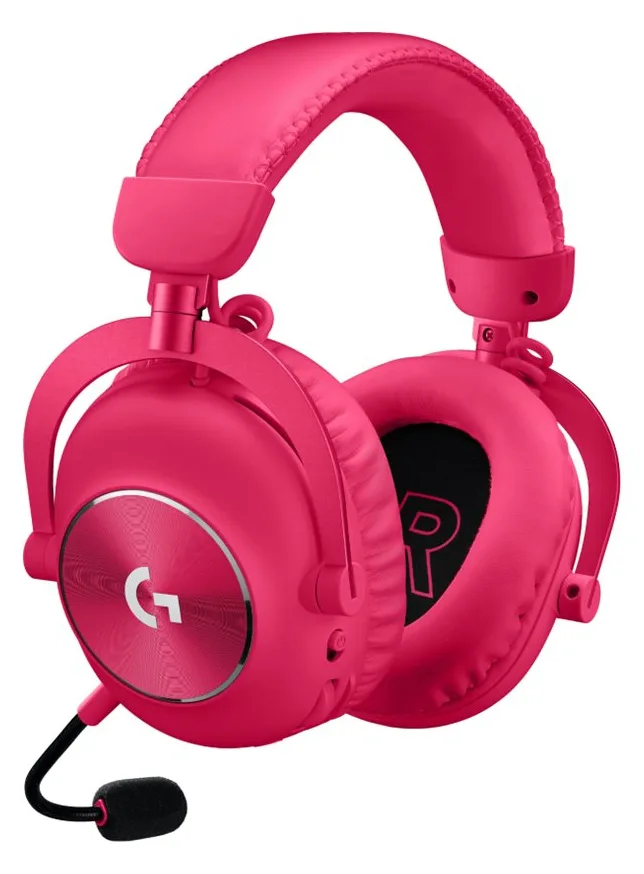 Logitech G Pro X 2 - Headset - ohrumschließend - Magenta, Ansicht 3