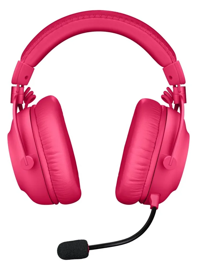 Logitech G Pro X 2 - Headset - ohrumschließend - Magenta, Ansicht 4