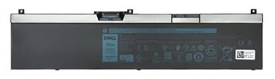 Dell 97Wh Lithium Ion battery for laptops - Batterie - 8.070 mAh