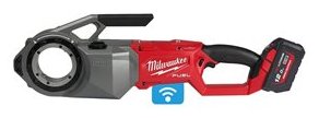 Milwaukee M18 FPT2-121C Akku-Gewindeschneidkluppe