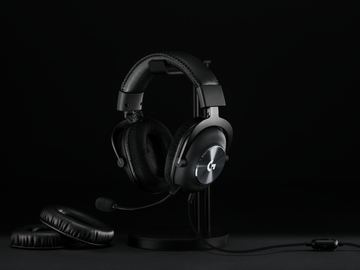 Logitech G PRO X Gaming Headset - BLACK- EMEA von LumaTech