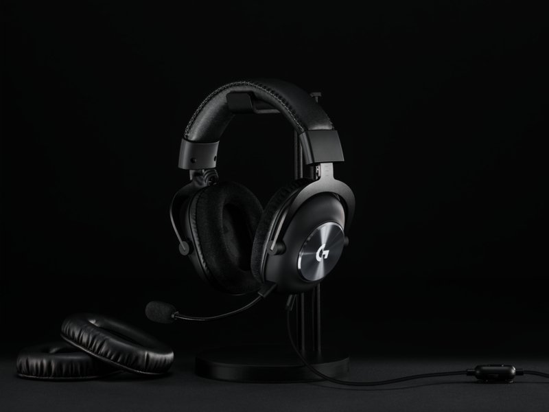 Logitech G PRO X Gaming Headset - BLACK- EMEA