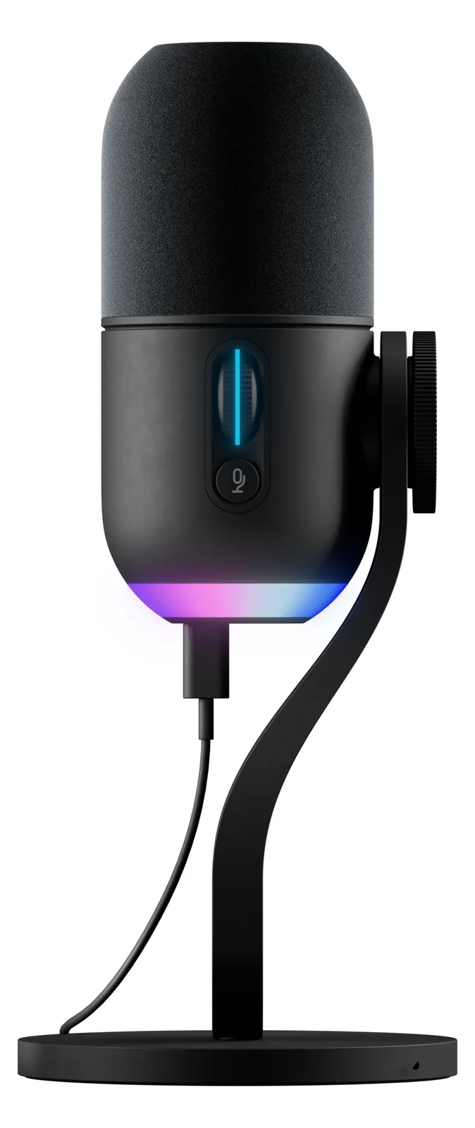 Logitech G Yeti GX - Mikrofon - USB - Schwarz, Ansicht 2