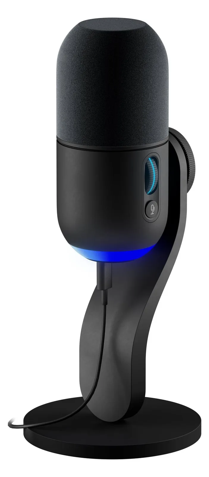 Logitech G Yeti GX - Mikrofon - USB - Schwarz, Ansicht 3