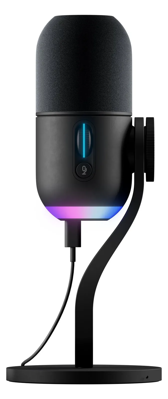 Logitech G Yeti GX - Mikrofon - USB - Schwarz, Ansicht 4