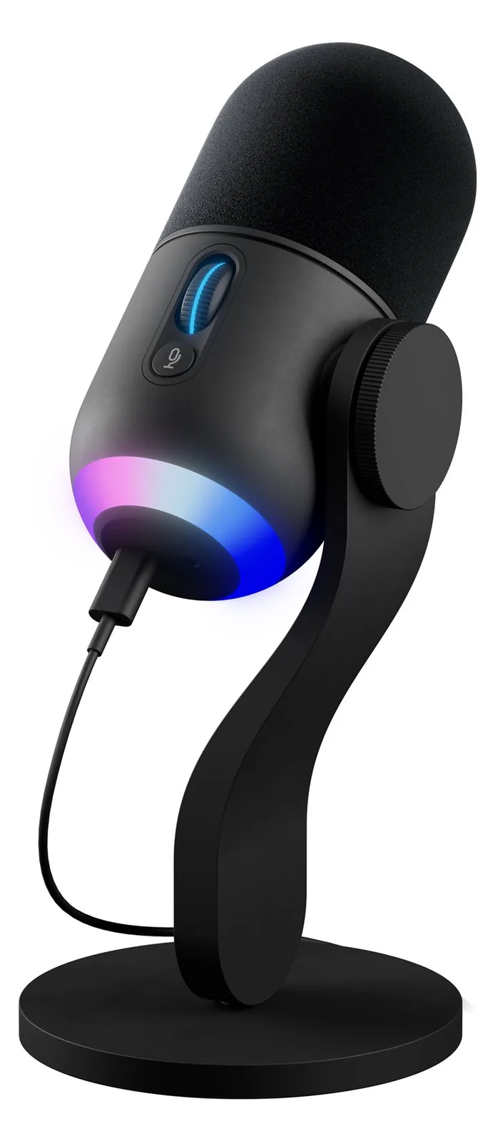 Logitech G Yeti GX - Mikrofon - USB - Schwarz, Ansicht 5