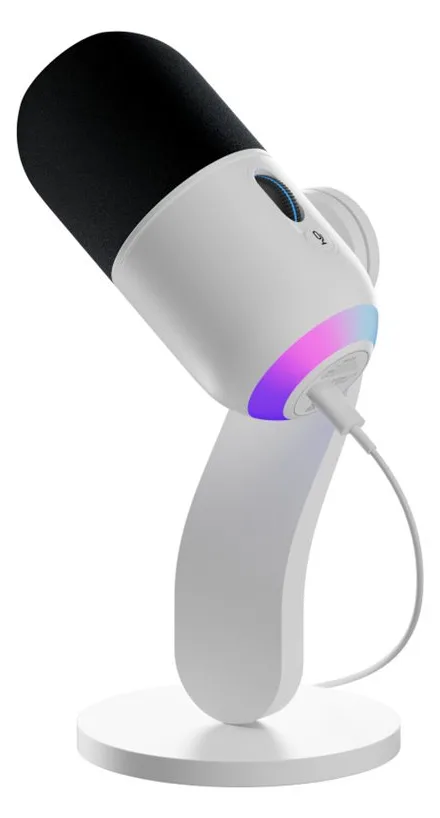 Logitech G Yeti GX - Mikrofon - USB - weiß, Ansicht 2