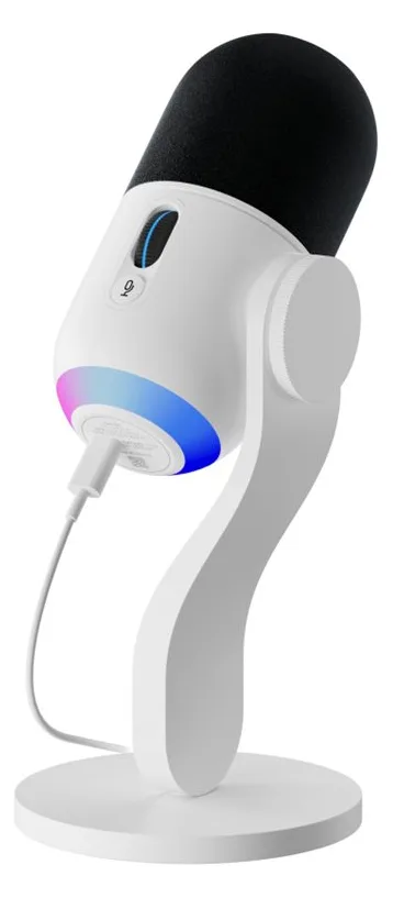 Logitech G Yeti GX - Mikrofon - USB - weiß, Ansicht 3