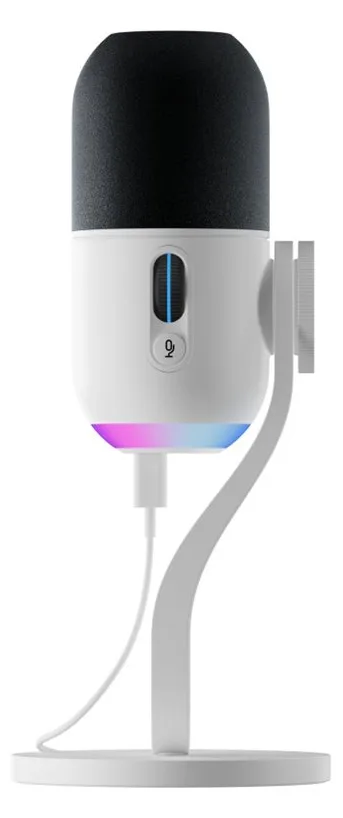 Logitech G Yeti GX - Mikrofon - USB - weiß, Ansicht 4