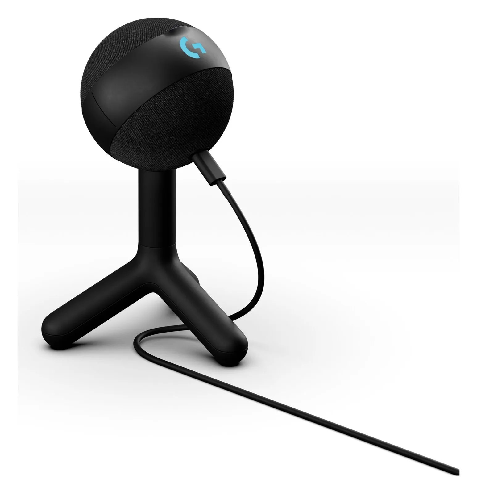Logitech G Yeti Orb - Mikrofon - USB - Schwarz, Ansicht 2