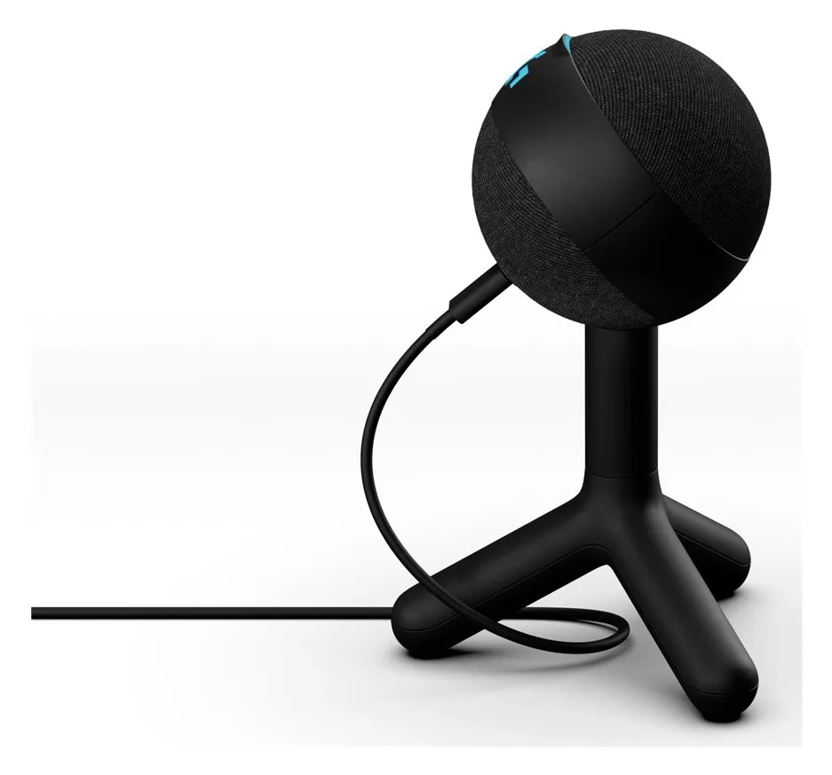 Logitech G Yeti Orb - Mikrofon - USB - Schwarz, Ansicht 3
