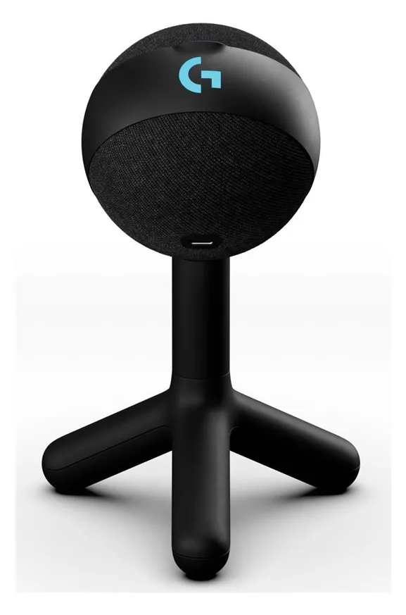 Logitech G Yeti Orb - Mikrofon - USB - Schwarz, Ansicht 4