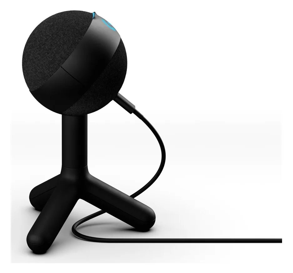 Logitech G Yeti Orb - Mikrofon - USB - Schwarz, Ansicht 5