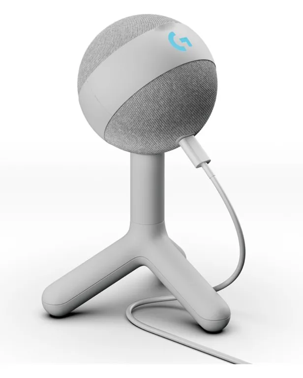 Logitech G Yeti Orb - Mikrofon - USB - weiß, Ansicht 2