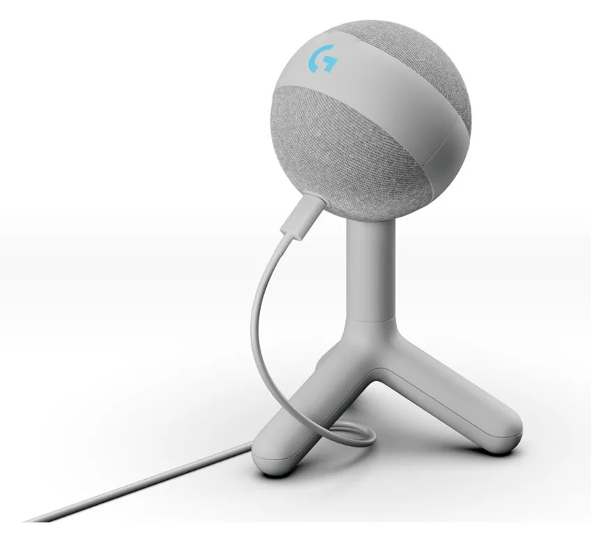 Logitech G Yeti Orb - Mikrofon - USB - weiß, Ansicht 3