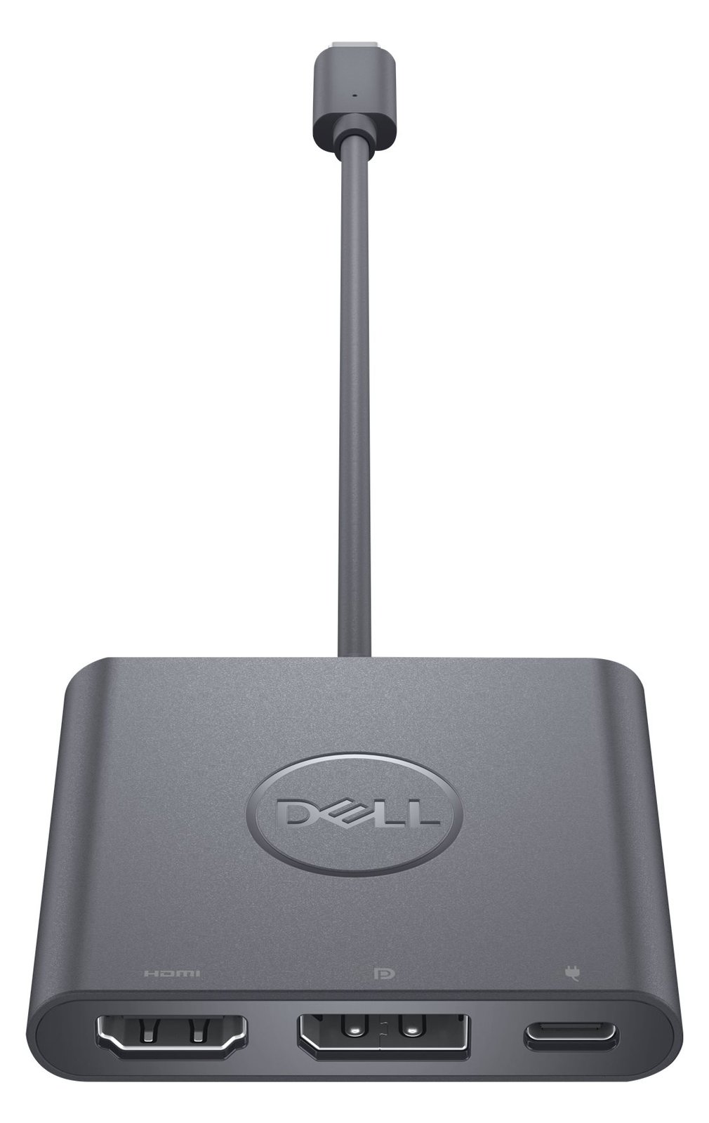 Dell Adapter USB-C to HDMI/DP with Power Pass-Through - Adapter - Digital/Daten