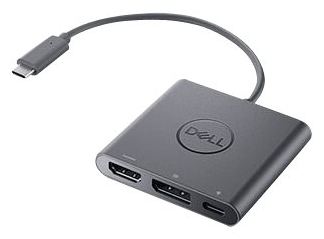 Dell Adapter USB-C to HDMI/DP with Power Pass-Through - Videoadapter von LumaTech