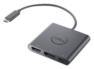 Dell Adapter USB-C to HDMI/DP with Power Pass-Through - Videoadapter