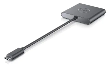 Dell Adapter USB-C to HDMI/DP with Power Pass-Through - Videoadapter, Ansicht 3