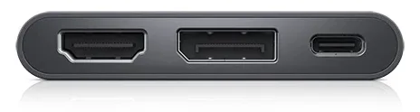 Dell Adapter USB-C to HDMI/DP with Power Pass-Through - Videoadapter, Ansicht 4